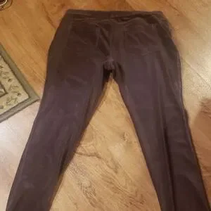 June Daisy Pants Jumpsuits June Daisy Brown Leggings